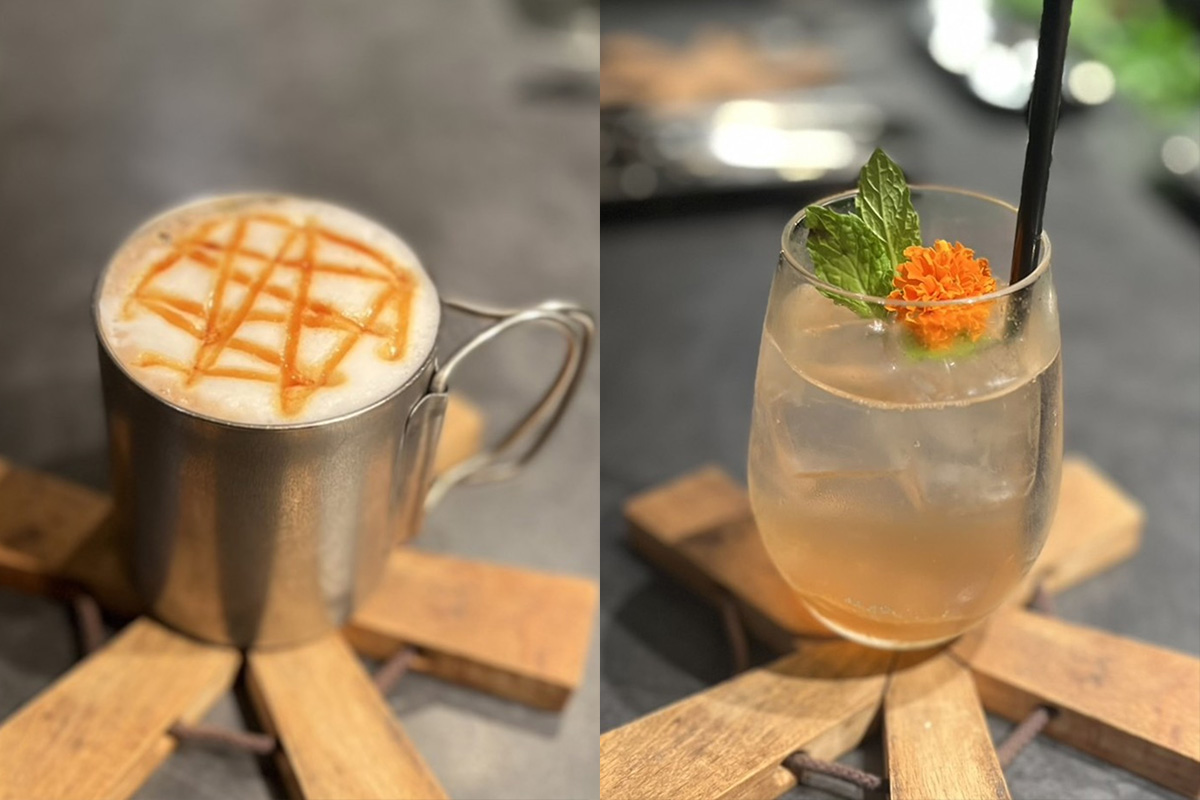 NON - ALCOHOLIC MENU イメージ